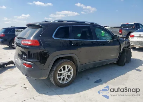 2016 Jeep Cherokee Latitude z USA, uszkodzony, nr VIN 1C4PJLCB5GW265417